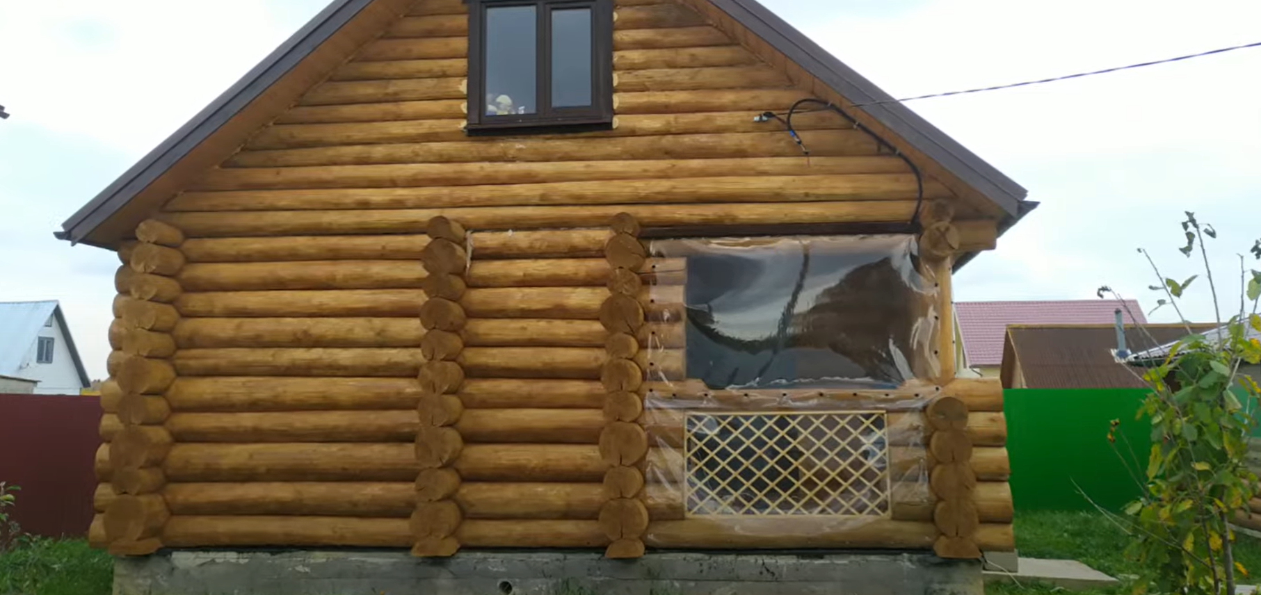 Остекление веранды мягкими окнами